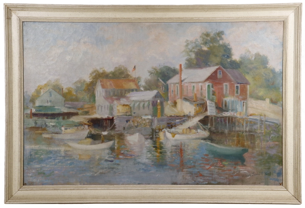 Alice Leavitt Keep | Massachusetts Fish Shacks | MutualArt