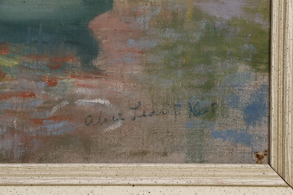 Alice Leavitt Keep | Massachusetts Fish Shacks | MutualArt