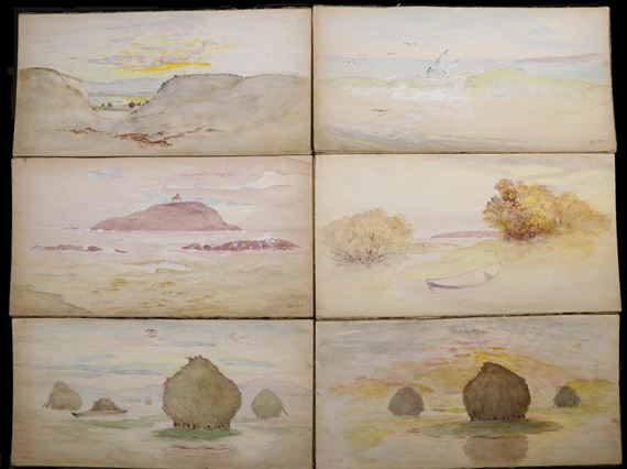 Twenty Seven Works: Small Beach and Woodland Scenes of the Ipswich