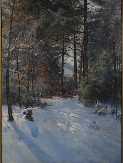 "The Ghost Indian" by John Worthington Mansfield, 1931