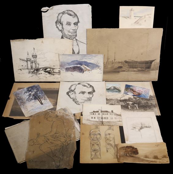 Thirty Five: Sketches and Drawing