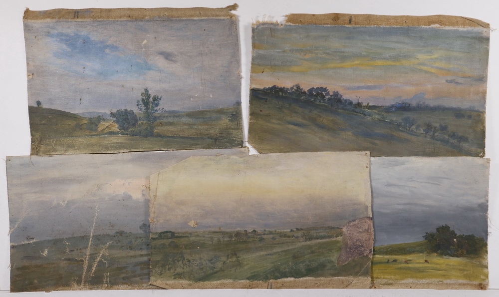 Artwork by John Worthington Mansfield, Thirty Works: Medium Landscapes, Made of oil on canvas