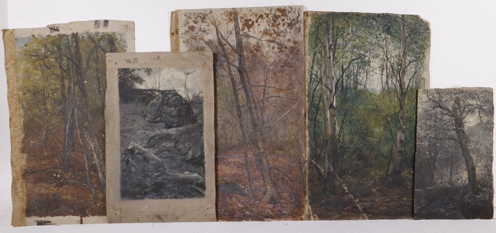 Artwork by John Worthington Mansfield, Thirty Works: Medium Landscapes, Made of oil on canvas