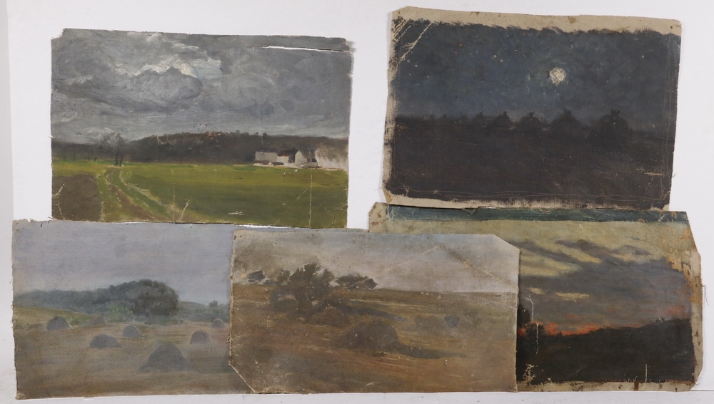 Artwork by John Worthington Mansfield, Thirty Works: Medium Landscapes, Made of oil on canvas