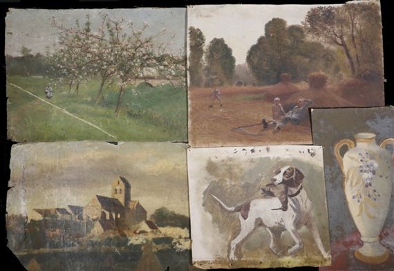 Nineteen Works: Small to Medium Misc. Subjects by John Worthington Mansfield