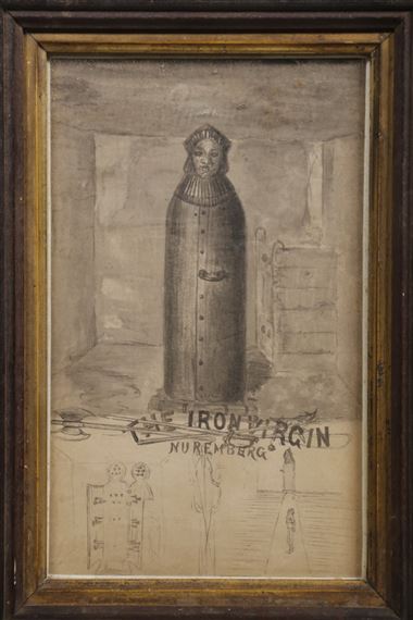 "The Iron Maiden of Nuremberg"