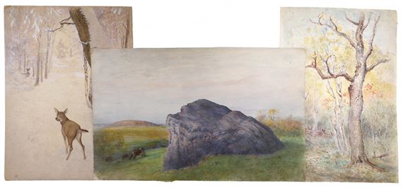 Ten Works: Large Autumnal Landscapes and Wildlife Portraits