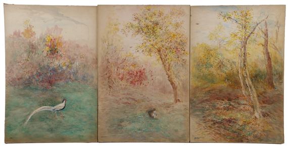 Twenty Works: Medium Beach and Woodland Scenes