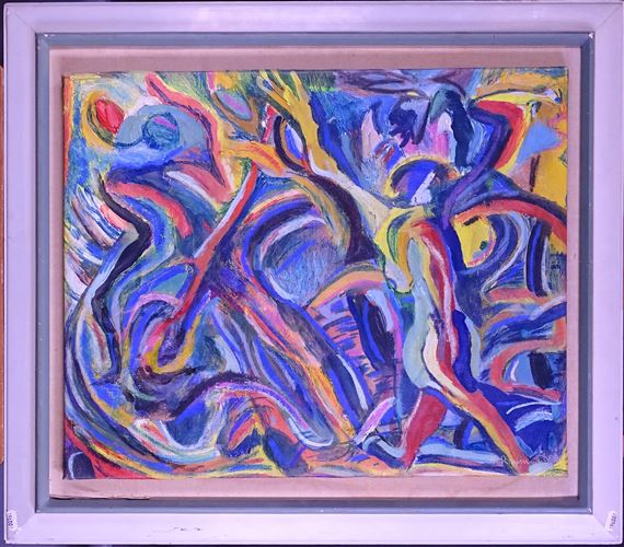 Composition by Marie Raymond