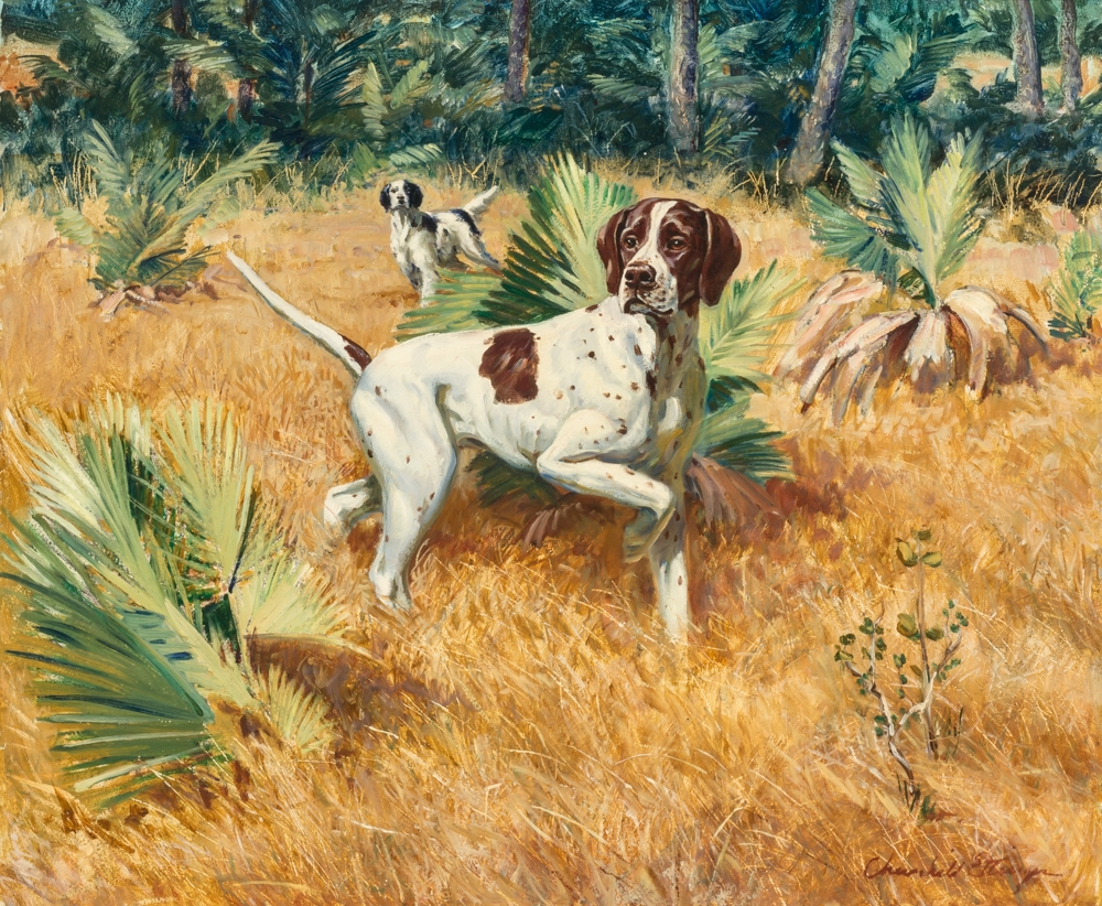 Churchill Ettinger | Southern Style, (Pointer and Setter) | MutualArt