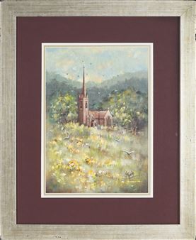 Scottish Kirk, Edinburgh - Margot Gough