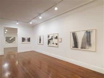 Robert Morris: Labyrinth and Blind Time Drawings - Castelli (East 77)