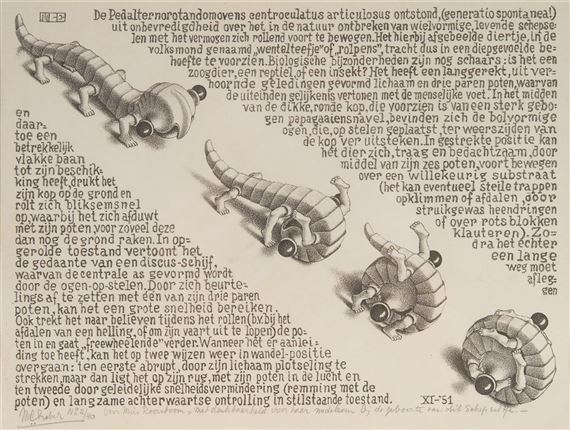 Wentelteefje by Maurits Cornelis Escher