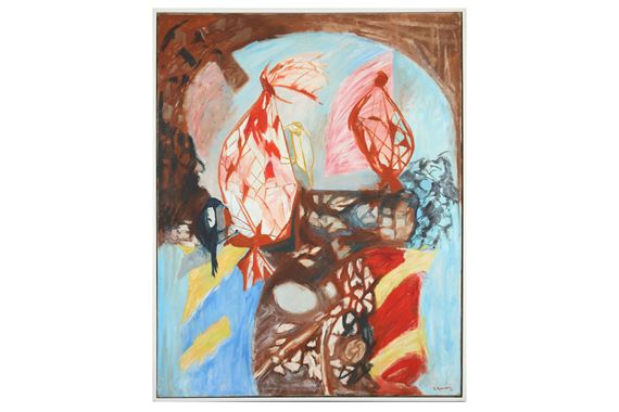 No.1 Winter by Edna Ginesi, dated 1966