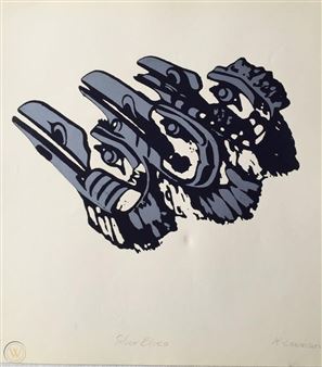 Screen Prints 1970: The Art Institute Of Chicago - CN Gorman Museum, University of California, Davis