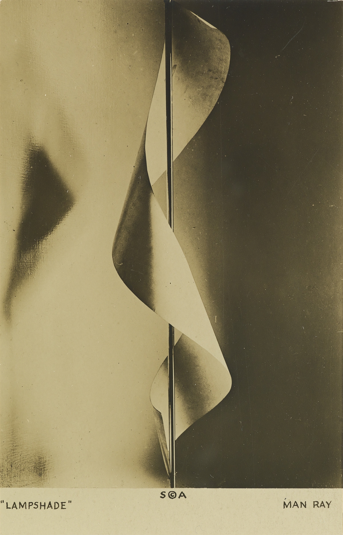 Man Ray Lampshade (1920) MutualArt