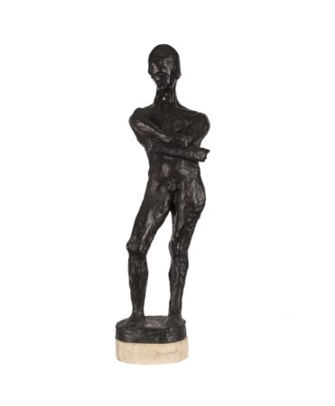 Artwork by Mirko Basaldella, Figura, Made of bronze
