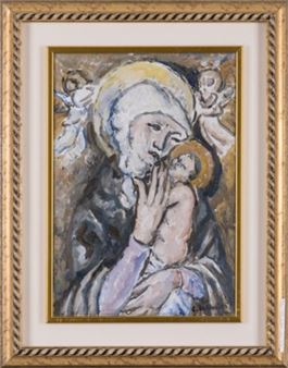 Madonna con gli angeli - Cristoforo De Amicis