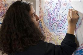 Eyelash-Size, Self-Cloning Animals Inspire a New Show by Kansas City Artists and Scientists