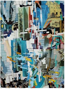 COMPOSITION WITH SUPREMATIC ELEMENTS - Yefim Moseyevich Royak