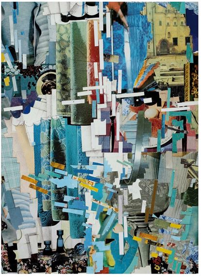 COMPOSITION WITH SUPREMATIC ELEMENTS by Yefim Moseyevich Royak, 1974