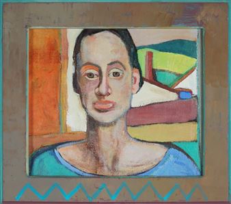 Untitled (Portrait of a Woman) - Prue Hawke