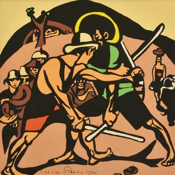 Carlos V. Francisco | Arnis de Mano | MutualArt