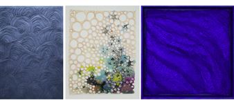 Antonin Anzil, Karen Margolis & Erin Vincent: Textural Works - Muriel Guépin Gallery