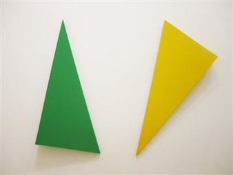 Antoine Perrot: Abstraction/Figuration - Galerie Lahumière