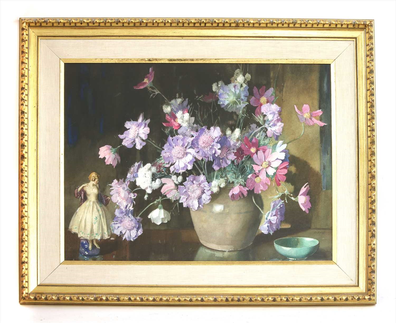 Edwin Byatt | FLORAL STILL LIFE | MutualArt
