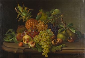 Fruit still life - Theodoro Martelanz