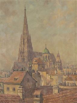 Vienna's St. Stephen's Cathedral - Heinz Riss