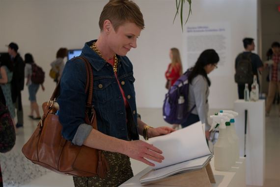Elective Affinities: MFA Graduate Exhibition 2014 - University Art Gallery, UC San Diego