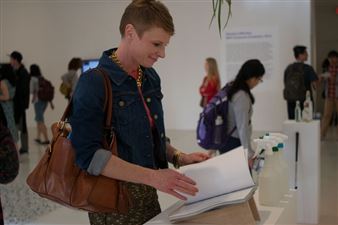 Elective Affinities: MFA Graduate Exhibition 2014 - University Art Gallery, UC San Diego