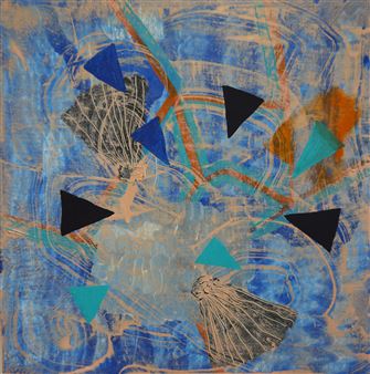 Becky Yazdan: Setting Fires, with works by Jana Paleckova - Fred Giampietro Gallery