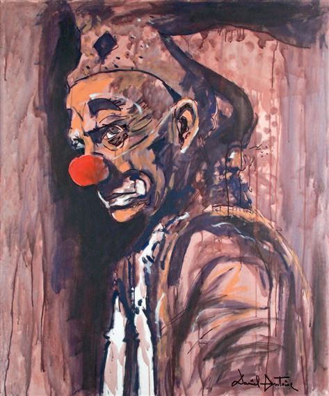 LE CLOWN by Daniel-Antoine 