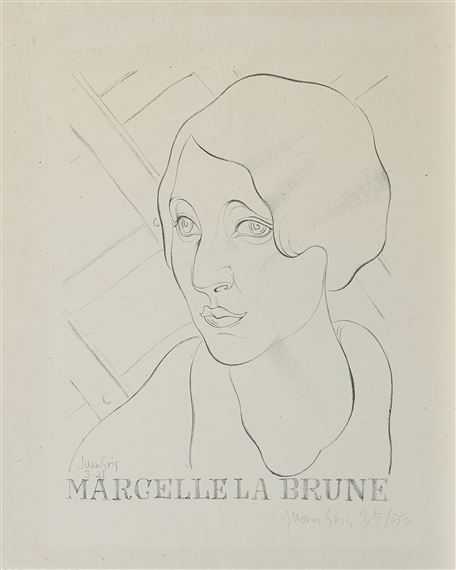 Margellee la Brune by Juan Gris, 1921