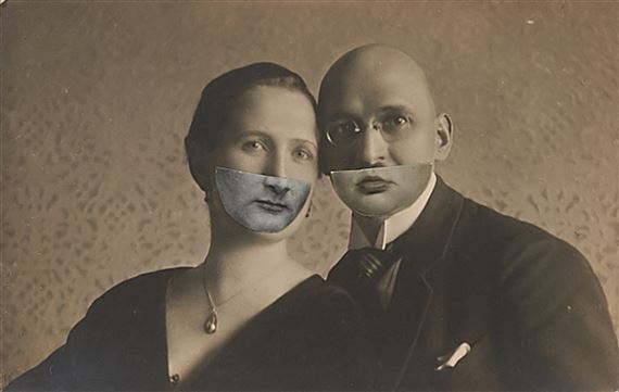 Masken #57 Amira und Amir by Sabrina Jung, 2010