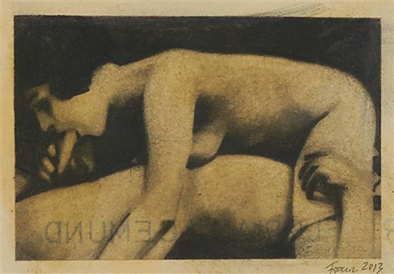 Vati und Georgette by Franz Burkhardt, 2013