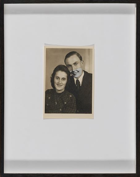 Masken #52 Anneliese und David by Sabrina Jung, 2010