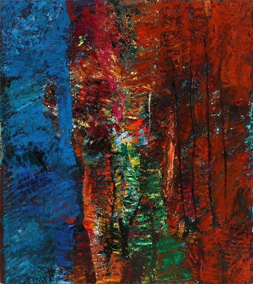 “Ayla”, 1988 by Jørgen Flemming Gustawa, 1988