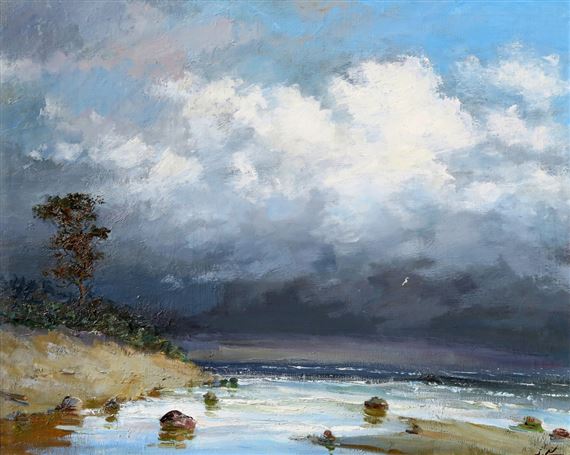 Storm has passed by Stanislavs Kreics