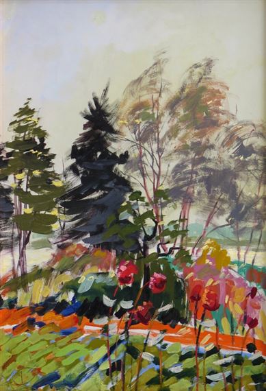 In the middle of summer by Jānis Pauļuks