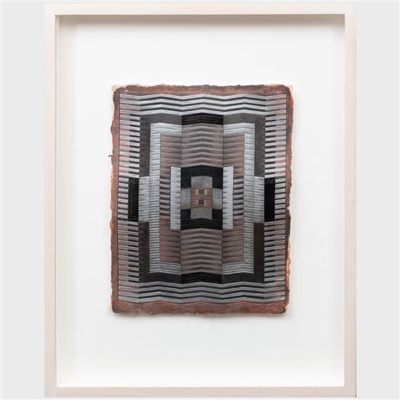 Manuscript Page I by Anil Revri, 2005