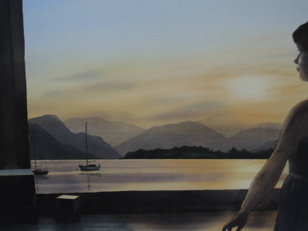 Jim Ridout | Ullswater from Sharrow Bay | MutualArt