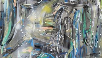 Regina Scully, Richard Deutsch & Caio Fonseca: Works on Paper - Octavia Art Gallery, Houston