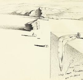 Dalí: Sketchbooks from the 1930s - Omer Tiroche Gallery, London