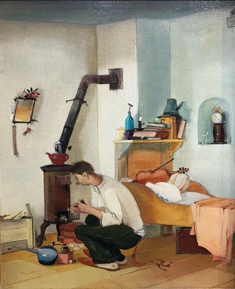 L'Artist' by Kleofas Bogailei, 1959