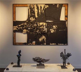 Dubuffet and the Matterist Artists - Galerie de la Béraudière, Brussels