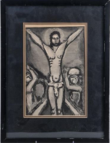 Georges Rouault | The Apparision of Christ | MutualArt